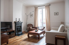 Beautiful appartment in Paris 20. Quiet street with lot's of shops around.<br /> Paris, France Beautiful appartment Paris center Entire rental unit vacation rental 9879372
