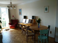 Slunný byt na Praze 4, blízko do přírody, blízko do centra (zastávka bus 150 m,  Prague, Czechia Krásný slunný byt na Praze 4 s hezkým výhledem Entire rental unit vacation rental 35816256