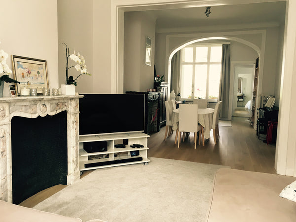 Come and stay in our beautiful flat in the Montgomery area in Brussels. The apar Ixelles, Belgium Beautiful Apartment in Brussels (100m2) Entire rental unit vacation rental 19545439