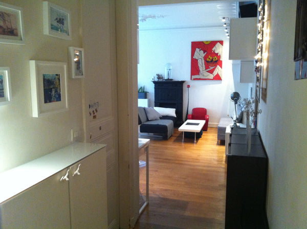 Appartement familial très calme (sur cour et sur impasse), au 4ème avec ascenseu Paris, France Appartement familial Moulin Rouge/Montmartre Entire rental unit vacation rental 6113770