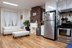 Sun-filled, fully furnished apartment located 25 minutes from downtown Manhattan New York, NY Rental unit in Brooklyn · ★4.81 · 1 bedroom · 1 bed · 1.5 shared baths Private room in rental unit vacation rental 6303845