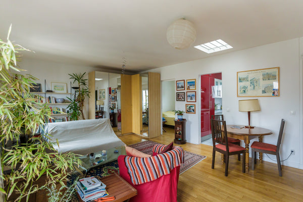 Typical Parisian flat, very comfortable and charming place - Appartement parisie Paris, France Charme et confort à Paris Bercy -So cosy flat Entire rental unit vacation rental 16389065
