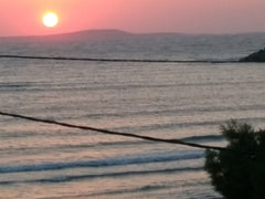 The apartments is brand new , it is in the first floor , have very nice sea view  Balcony in a wonderful sun set view. Entire rental unit vacation rental 44416655