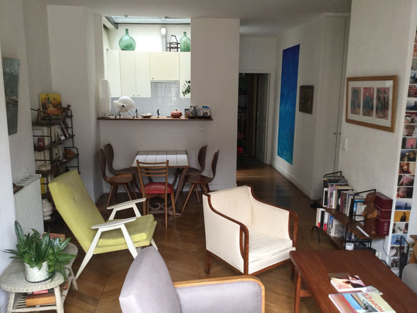 Appartement de 70 mètres carré, ensoleillé, ascenceur au 4 éme étage d'un bel im Paris, France Soleil à Paris Entire rental unit vacation rental 20827615