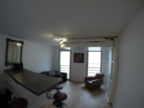 Great studio flat (30m2). Calm. In a trendy district. Not far from République pl Paris, France New flat in the heart of Paris Entire rental unit vacation rental 9227902