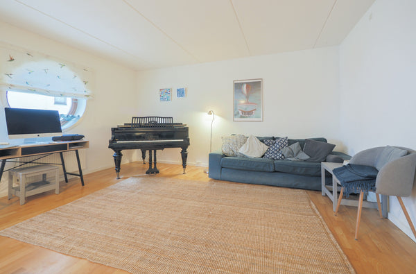 My apartment is located in the heart of Christianshavn,  in a peaceful area just Denmark Spacious apartment on the Christianshavn canals Entire condo vacation rental 638047313497745973