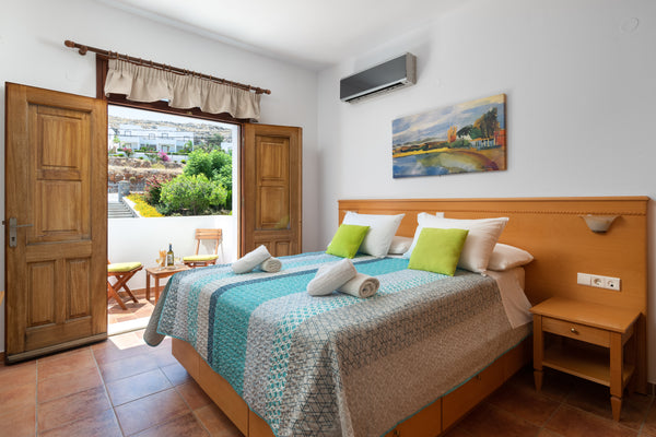 Spacious one bedroomed villa set in private Mediterranean Gardens in the Krana r Epsom, United Kingdom George's Villas, Krana, Lindos Entire rental unit vacation rental 8079448