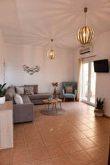 Comfortable first floor house, 75m², in the area of Ammoudara, surrounded by a l Agios Nikolaos, Greece Kalliopi's House Entire rental unit vacation rental 49740875