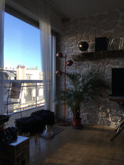 Appartement 2 pièces cosy avec terrasse de 10m2 au 8 ème étage avec vue sur Pari Paris, France Appartement cosy avec vue et terrasse Entire rental unit vacation rental 22529250