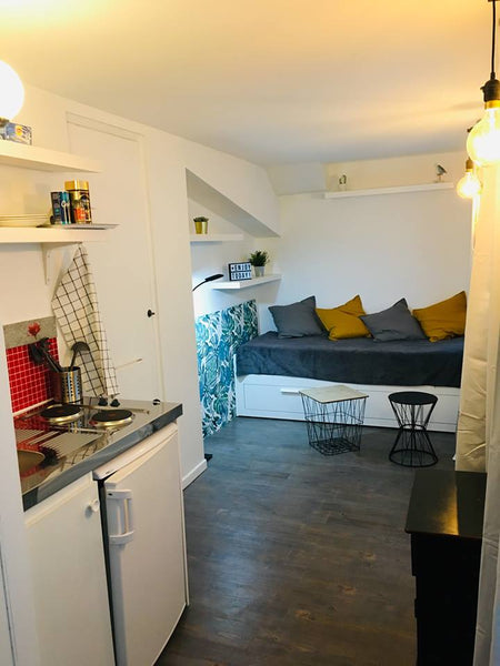 Petit studio dans un quartier central tout près des Grands Boulevards, Musée Gré  Paris Centre Studio idéal pour 1 ou 2 pers Entire rental unit vacation rental 29476180