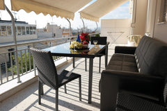 A spacious one-bedroom apartment is next to the metro station and center of Athe GR Acropolis view Neos Kosmos Entire rental unit vacation rental 599254493310223326