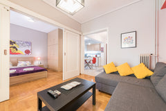 This place is a two bedroom roomy apartment in Athens down town. Very close to a Athens, Attica, Greece Zenios Ippokratis-Comfort & style, Athens downtown Entire rental unit vacation rental 13039289