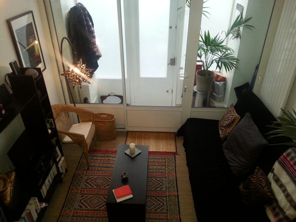 Seeking a warm cosy and confortable nest in a typical parisian district to rest  Paris, France 1 bedroom 32m2,9e arr 5'montmartre Entire rental unit vacation rental 11317671