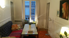 Our cosy apartment welcomes you in the heart of the Batignolles "village". After Paris, France Lovely flat in Batignolles Entire rental unit vacation rental 6658632