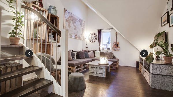 Lovely apartment in Copenhagen<br /><br /><b>The space</b><br />Beautiful New-Yo Charlottenlund, Denmark Penthouse in charming Copenhagen! Entire loft vacation rental 27538356