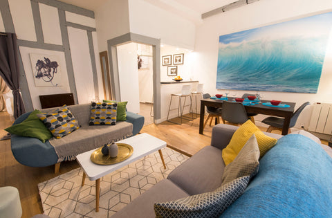 A few steps from Art and Metiers Musuem, on a pedestrian street, spacious 43m2 a Paris, France Bel Air, 1BR/1BA for 3 people Entire rental unit vacation rental 1558813