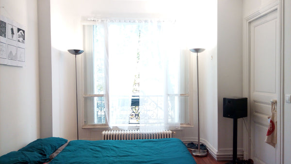 Grande chambre lumineuse avec salle de bain privative dans bel appartement Hauss Cannes, France Bright, spacious room in the centre of the city Private room in rental unit vacation rental 21502461