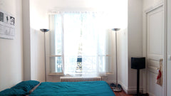 Grande chambre lumineuse avec salle de bain privative dans bel appartement Hauss Cannes, France Bright, spacious room in the centre of the city Private room in rental unit vacation rental 21502461