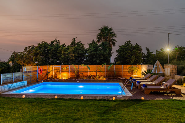 Kick back and relax in this calm, stylish space.<br /><br /><b>License number</b Schisma Elountas, Greece Filema Luxury Villa with Private Pool Entire home vacation rental 51122397