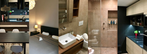 My apartment is ideal for travelling couples or families with children who are l  5-star design apartment, close to city center. Entire rental unit vacation rental 15334845