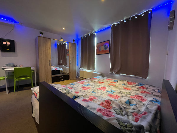 Studio on the second floor in the center of Ghent, in a very quiet street, with   Studio in the city center of Ghent Entire condo vacation rental 643243284333154580