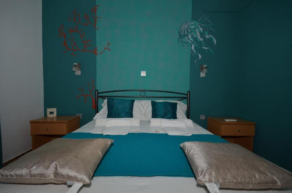 Room size 29 m²<br />Karmik Hotel is located in Afantou, near the main road of ' Afantou, Greece Junior Suit - Rhodes - Karmik Hotel Private room in bed and breakfast vacation rental 39306148