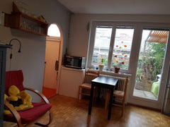 This tiny, cosy one-room-flat is perfekt for holidays for singles or couples. It Vienna, Austria Tiny, cosy apartment in good location Entire rental unit vacation rental 20965808