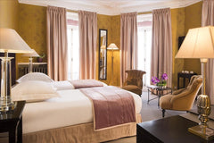 Spacious rooms, the chic and sophisticated decor will remind you of pure Parisia  Romantic room with breakfast in Paris center Room in boutique hotel vacation rental 29024703