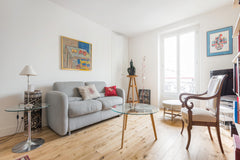 Mon appartement est situé en plein centre de Paris, au coeur du Marais, à côté d Paris, France Bel appartement lumineux dans le Marais Entire rental unit vacation rental 13419006