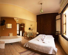 A romantic and quiet spot to relax and enjoy life! Venetian buildings in Chania' Chania, Greece ROSEMARY:a light & spacious studio;Chania old town Entire serviced apartment vacation rental 45873739