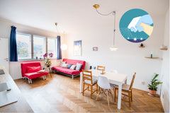 Newly renovated, sunny apartment in the very heart of Prague. The location could  OLD TOWN Charming Apt With Beautiful View Entire rental unit vacation rental 2224754