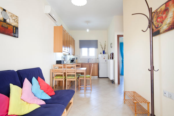 Completely private, with a fully equipped kitchen and decorated in a modern way  Athens, Greece Shiny apt near the beach Entire rental unit vacation rental 5813110