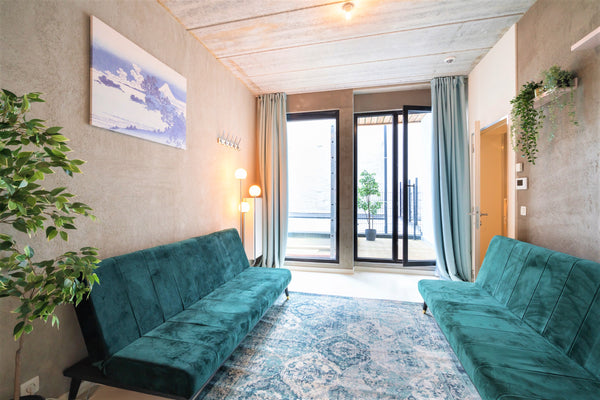 Bright and beautiful newly built apartment, very close to the charming Riverside Antwerp, Belgium The Antwerp Old City Residence 201 Entire rental unit vacation rental 52729424