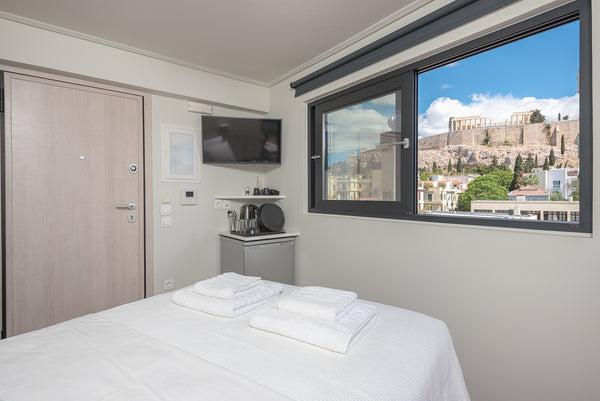 Magnify your experience with the unique panoramic views of the heart of the city Athens, Greece Acropolis Lilliputian gem Entire condo vacation rental 50438223