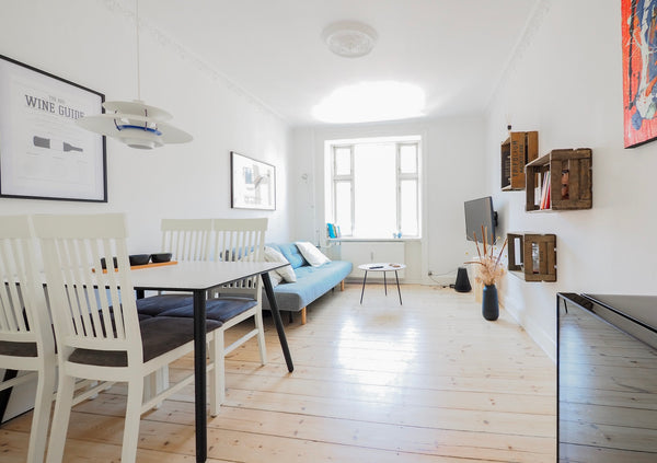 Relax in this stylish, hip apartment right in the hippest area of Copenhagen - V Copenhagen, Denmark Hip apartment in center of Vesterbro, new bathroom Entire rental unit vacation rental 33918660