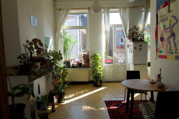 Enjoy your city trip in this bright and charming apartment! It's a typical worke Brussels, Belgium Bright apartment with sunny terrace Entire condo vacation rental 654788376023230871