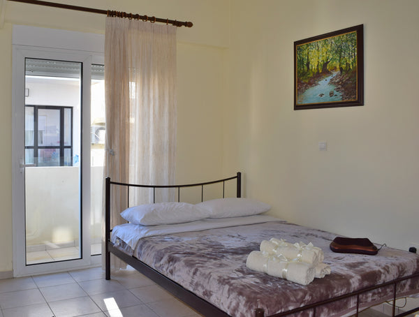 A cozy and quiet apartment, only 100m from the sea of Koum Kapi (swimming every  Chania, Greece Charming studio ▪ 100m from beach & Old Town Entire rental unit vacation rental 32854162