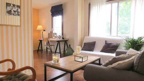 Appartement très confortable de 60 m2 donnant sur une grande cour calme. 2 couch Paris, France Appartement 60m2 quartier Oberkampf Entire rental unit vacation rental 7342858