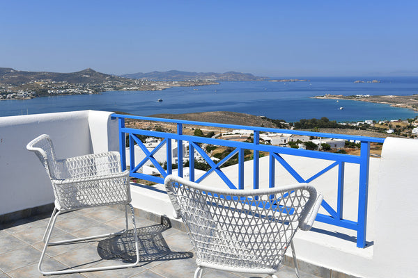 KaiYa Deluxe Suite  is located in the most privileged position in Parikia, Paros Greece Deluxe Suite with Panoramic Sunset View by KaiYa Cycladic home vacation rental 49651334