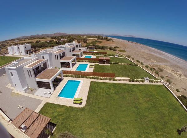 Villa Dionysos, Three Bedrooms water front Villa with private pool in Lahania, R Rhodes, Greece Rhodes Villa - Antonoglou Beach Villas Collection Entire villa vacation rental 3021963