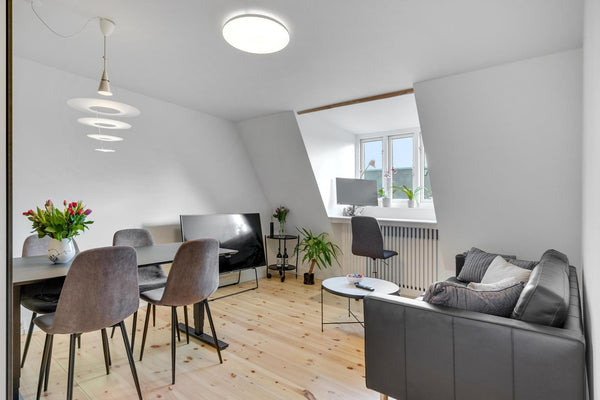 Cozy and newly renovated apartment in a central location - with a beautiful roof Copenhagen, Denmark Beautiful home with amazing roof top terrace Entire condo vacation rental 659076970685612585
