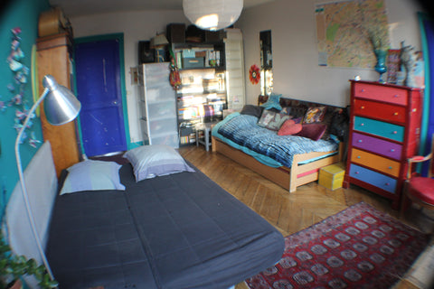 Belle chambre ensoleillée de 20 m² dans le centre de Paris. 5 lignes de métro à  Paris, France Belle chambre privée - Place de la République Private room in rental unit vacation rental 16684002