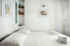 Studio fully renovated, quiet, at the 4st floor in a courtyard in the heart of t  Cosy studio at "le Marais" Entire rental unit vacation rental 20719924