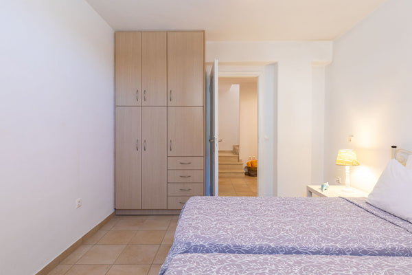 Garbis maisonette is 80 sqm, built on 2 levels, ground floor and semi-basement.  Mikonos, Greece Garbis Maisonette Entire home vacation rental 12381567