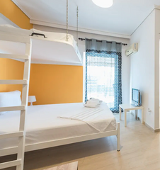 Wonderful and cute loft with a large terrace, ideal for touring Athens and its p GR Loft with large terrace next to Kerameikos Metro Entire rental unit vacation rental 39355787