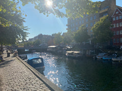 Full apartment 81 sqm with canal view. Located in the heart of Copenhagens histo Copenhagen, Denmark Copenhagen K. Canal view. Full apartment Entire condo vacation rental 52697244