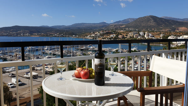 Our lovely newly renovated apartment, has an amazing view of Agios Nikolaus mari  ENTIR HOME WITH A  SEA VIEW FOR 5 GUESTS. Entire rental unit vacation rental 21626925
