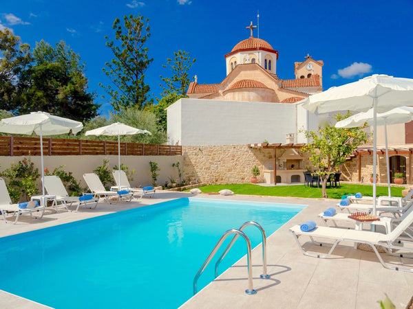 Lucas Villa is a lovely, traditional villa with private pool, ideal for parties  Perama, Greece Villa Lucas with Private Pool Entire villa vacation rental 53604754