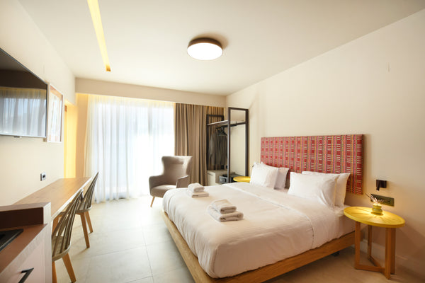 These 25 m² studios have fully equipped kitchens, an open plan setting and priva Heraklion, Greece Pavo Art Hotel Retreat - Premium Double Studio Entire rental unit vacation rental 52463583