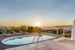 Recently under renovation with high standard requirements, our modern designed v Neo Psychiko, Greece Villa in Kanalia. Amazing views of Delos & Sunset Entire villa vacation rental 40911958